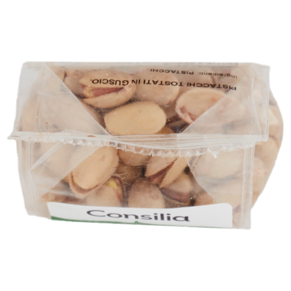 Consilia Pistacchi Tostati e Non Salati 150 g