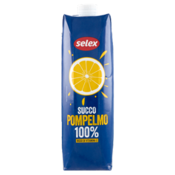 Selex Succo 100% Pompelmo 1 L