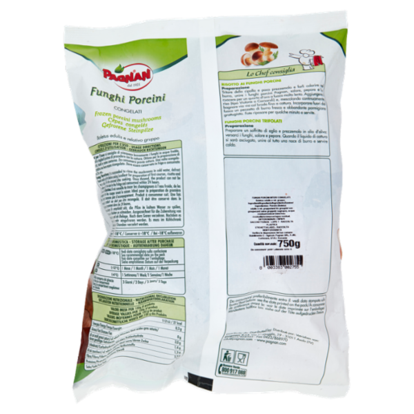 Pagnan Funghi Porcini Congelati 750 g