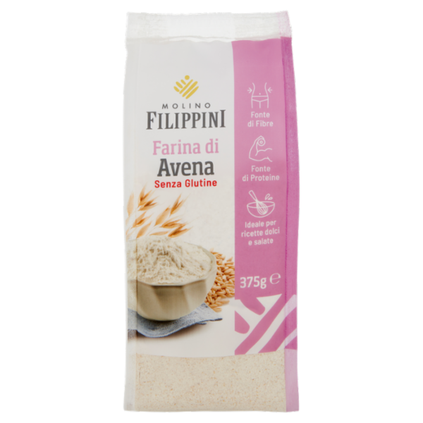 Molino Filippini Farina di Avena 375 g