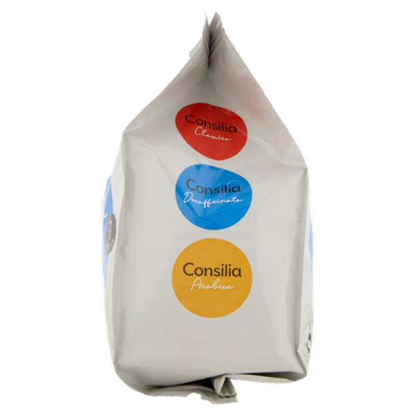 Consilia Caffè in Capsule Espresso Decaffeinato Compatibili Dolce Gusto 16 pezzi