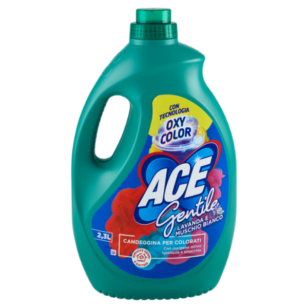 Ace Gentile Lavanda e Muschio Bianco Candeggina per Colorati 2,3 L