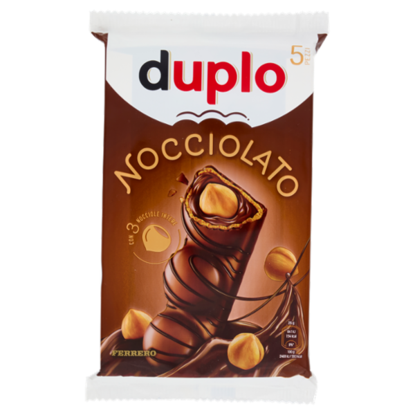 duplo Nocciolato 5 x 26 g