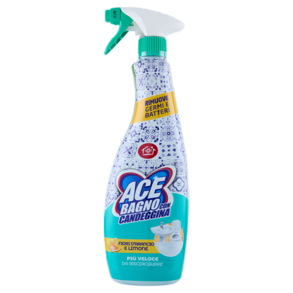 Ace Bagno con Candeggina Fiori d'Arancio e Limone 600 ml