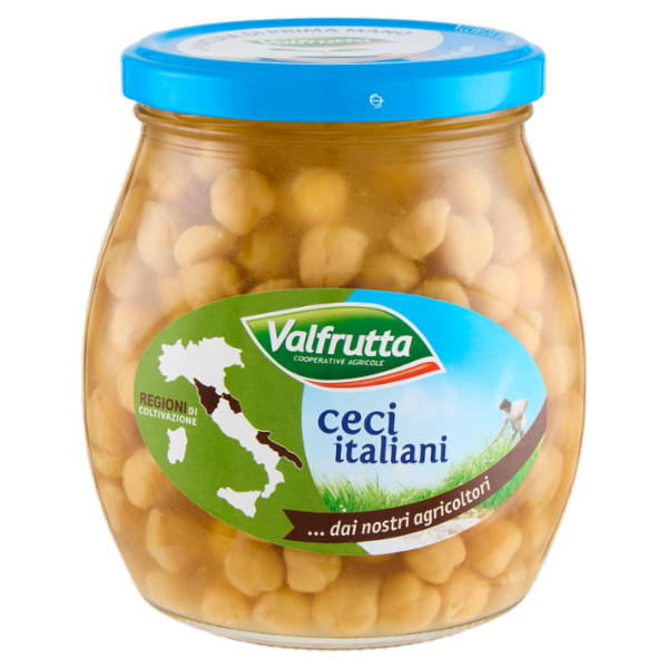 Valfrutta ceci italiani 570 g