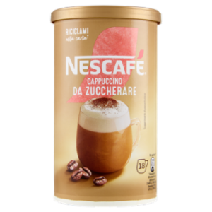 NESCAFÉ Cappuccino Solubile Da Zuccherare Barattolo 225g