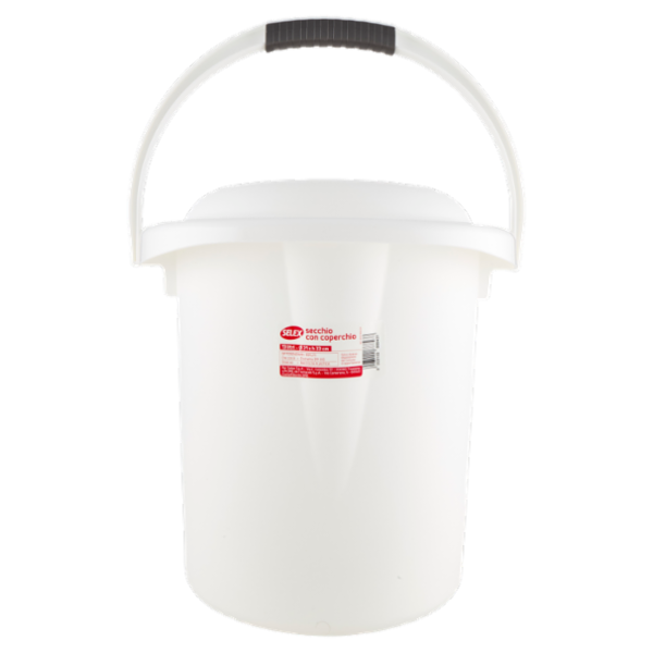 Selex Secchio Con Coperchio Diametro 31 cm 13 L