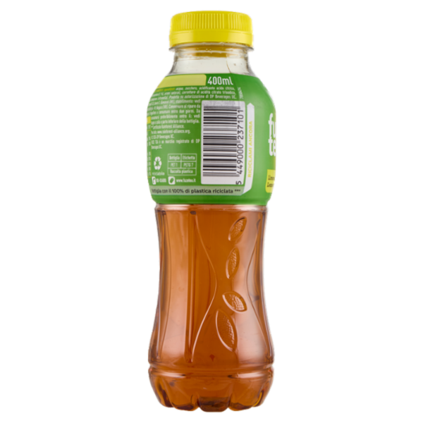 FUZE TEA, Tè al Limone e Lemongrass PET 400 ml