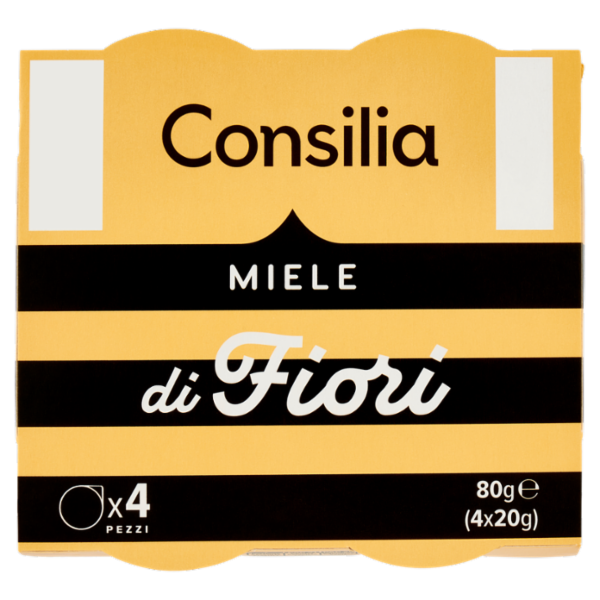 Consilia Miele di Fiori 4 x 20 g