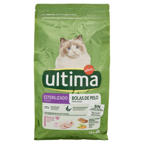 ultima Cat Sterilizzati Tacchino 1,5 kg