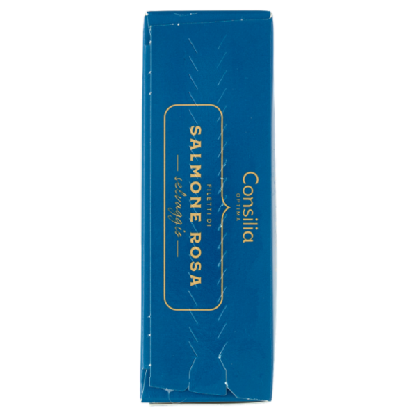 Consilia Optima Filetti di Salmone Rosa Selvaggio Surgelati 250 g