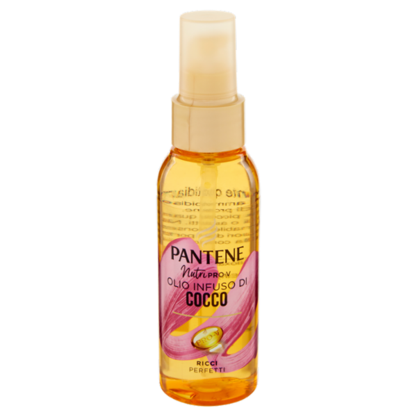 Pantene Nutri Pro-V Olio Infuso di Cocco Ricci Perfetti 100 ml