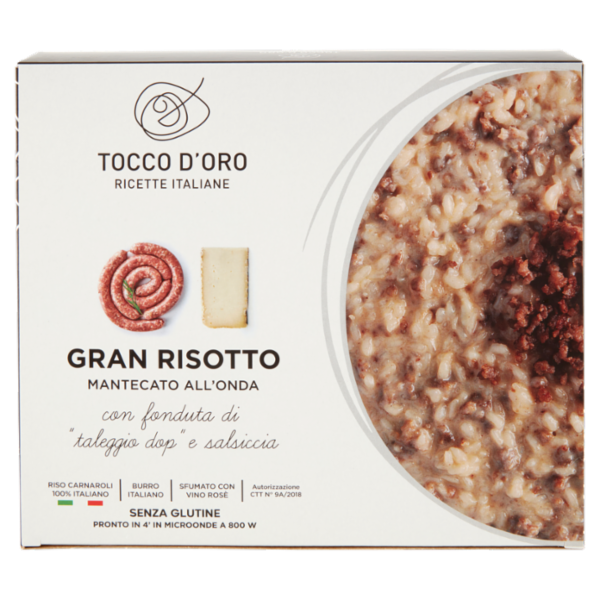 Tocco D'Oro Gran Risotto con fonduta di 