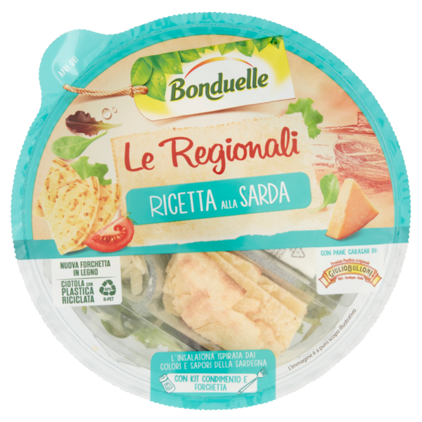 Bonduelle Le Regionali Ricetta alla Sarda 115 g