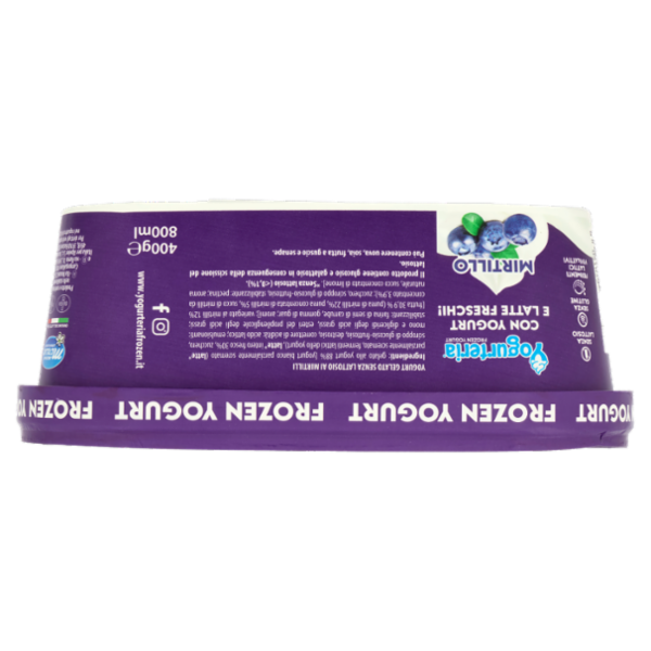 Yogurteria Frozen Yogurt Mirtillo 400 g