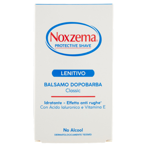 Noxzema Protectice Shave Lenitivo Balsamo Dopobarba Classic 100 ml