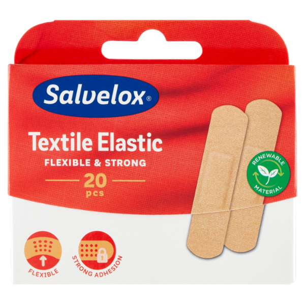Salvelox Textile Elastic 20 pz