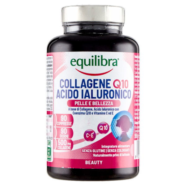 equilibra Collagene Q10 Acido Ialuronico 90 Compresse 99 g