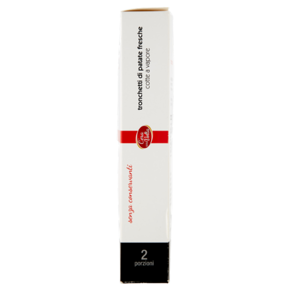 C'era una Volta i Tuttapatata tronchetti di patate fresche cotte a vapore 400 g