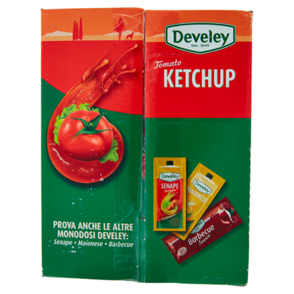 Develey Tomato ketchup classico 100 x 15 ml