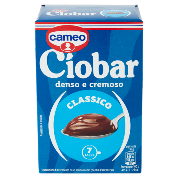 cameo Ciobar Classico 7 x 25 g