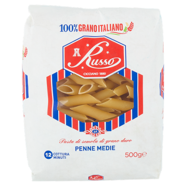 Russo Penne Medie 46 500 g