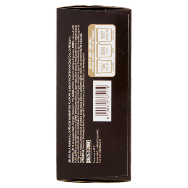 MOTTA Coppa del Nonno Cappuccino 4 x 75 g