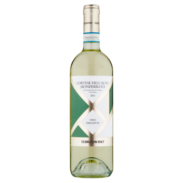 Terredavino Cortese dell'Alto Monferrato DOC Vino Frizzante 75 cl