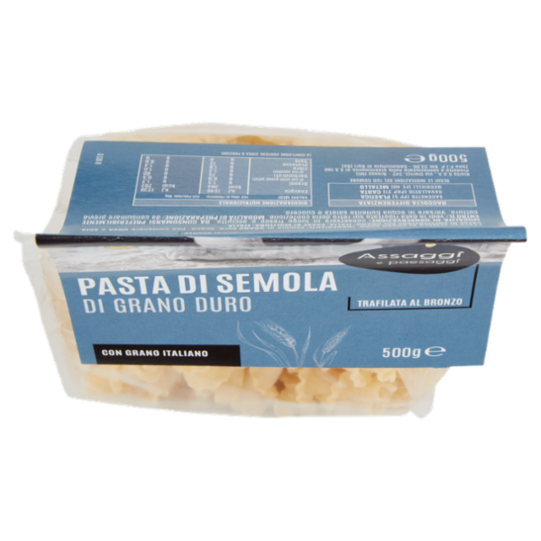 Assaggi e paesaggi Pasta di Semola di Grano Duro Gigli Caserecci 500 g