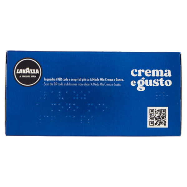 Lavazza A Modo Mio crema e gusto Ricco 36 Capsule 270 g