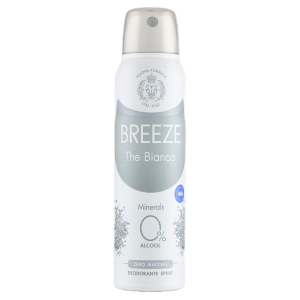 Breeze The Bianco Deodorante Spray 150 mL
