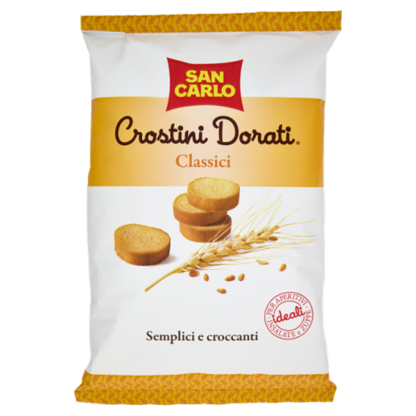 San Carlo Crostini Dorati Classici 500 g