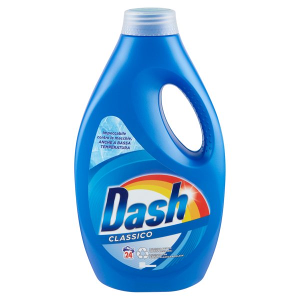 Dash Detersivo Lavatrice Liquido per Bucato Classico 24 Lavaggi