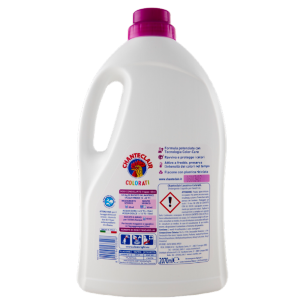 Chanteclair Lavatrice Colorati 2070 ml