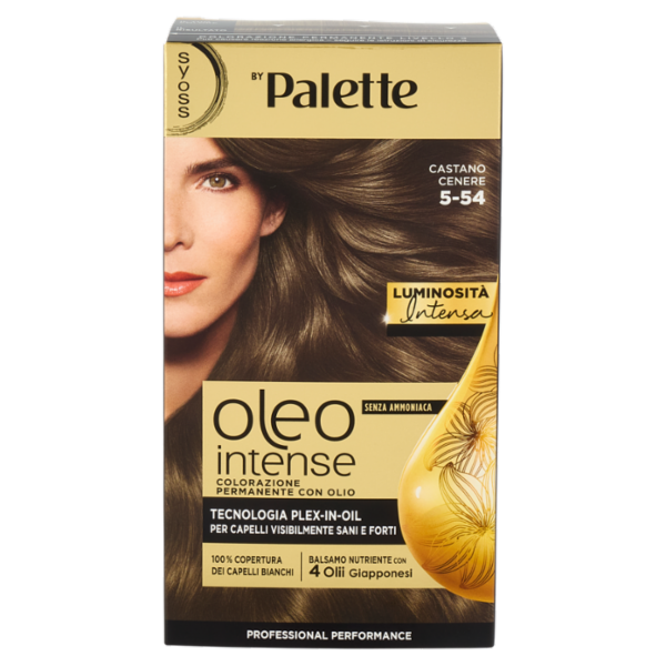 Syoss By Palette oleo intense Castano Cenere 5-54