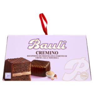 Bauli Cremino Ricoperto Di Cioccolato e Farcito Di Crema Alla Nocciola 750 g