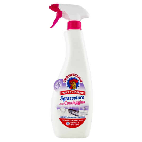 Chanteclair Forza & Igiene Sgrassatore con Candeggina Bouquet Fiorito 625 ml