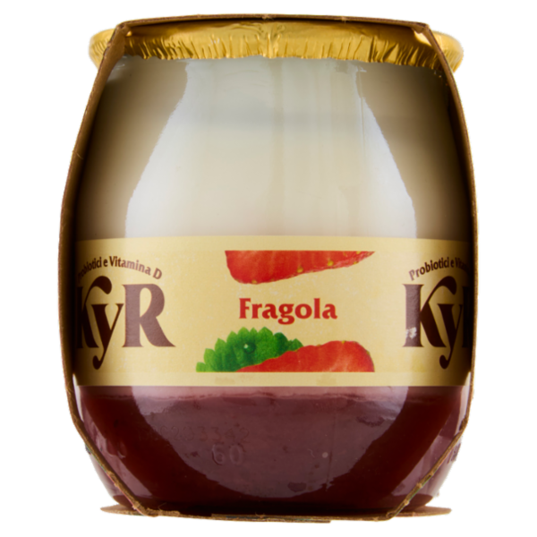 KYR Fragola con Pappa Reale 2 x 125 g
