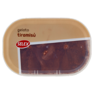 Selex Gelato Tiramisù 500 g