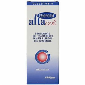 Emoform Collutorio Afta Col 120ml