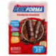 Pesoforma Fondente Amabile, sostitutivo del pasto ricco di fibre, 236kcal per pasto, 12 x 31 g