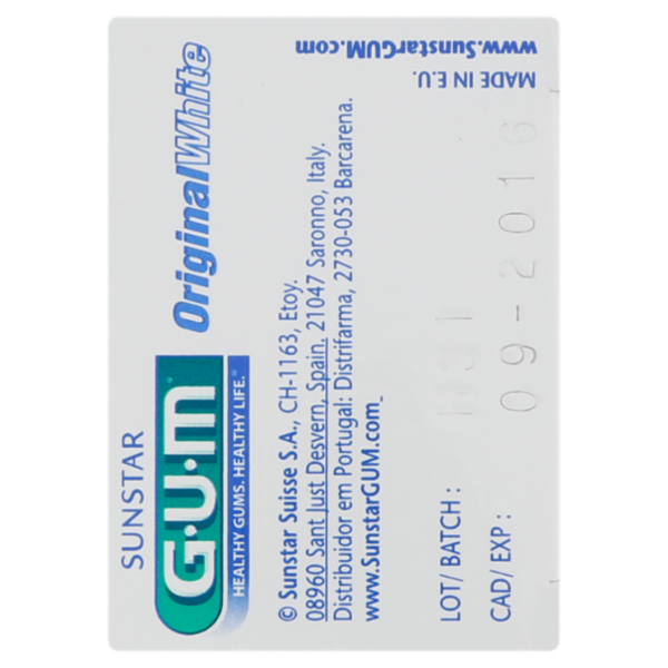 Gum Original white 75ml