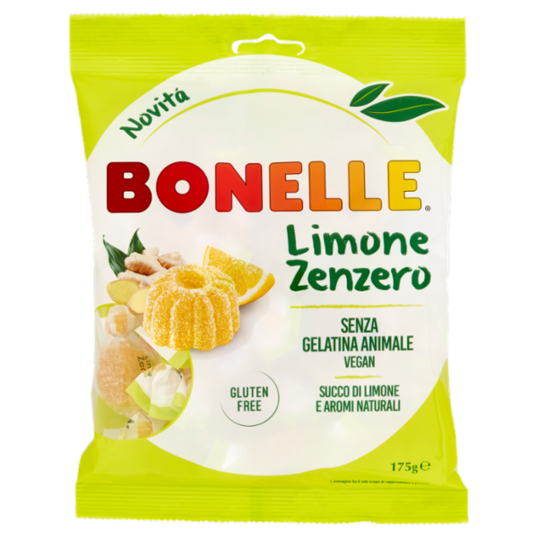 Bonelle Limone, Zenzero 175 g