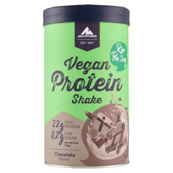 Multipower Vegan Protein Shake Chocolate flavour 420 g