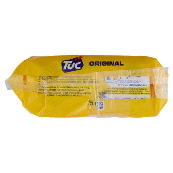 Tuc Original Biscotti Salati Multipack - 2 x 75 g