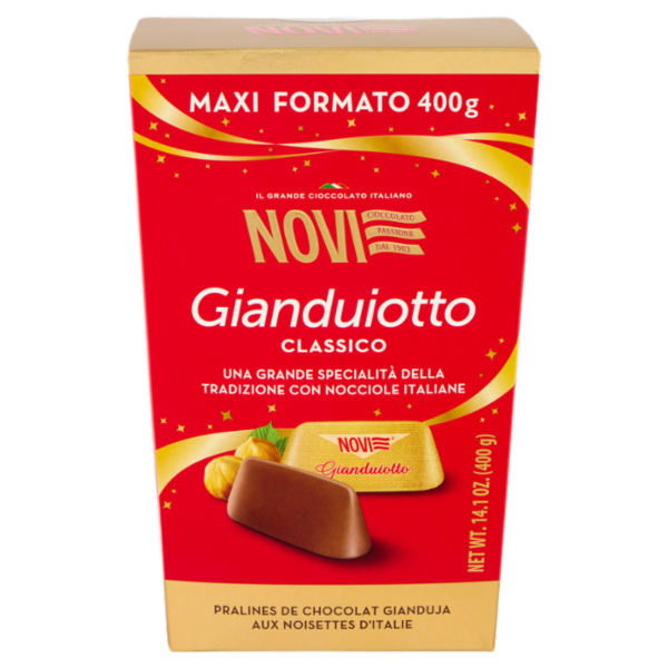Novi Gianduiotto Classico 400 g