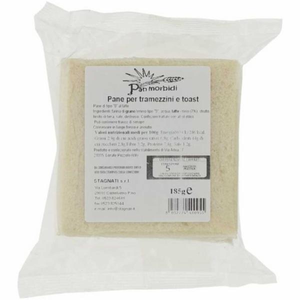 Armonie D'Oro Pane Per Tramezzini 185g