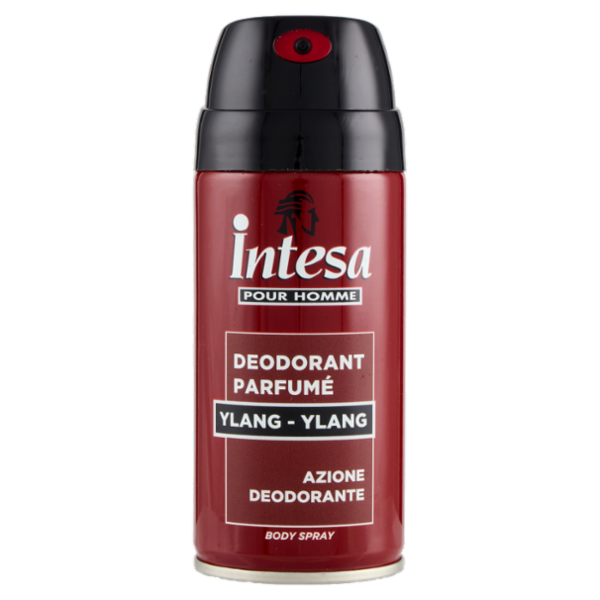 Intesa Pour Homme Deodorant Parfumé Ylang-Ylang Body Spray 150 mL