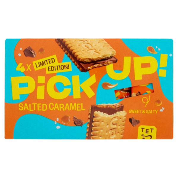Pick Up! Salted Caramel 4 x 28 g