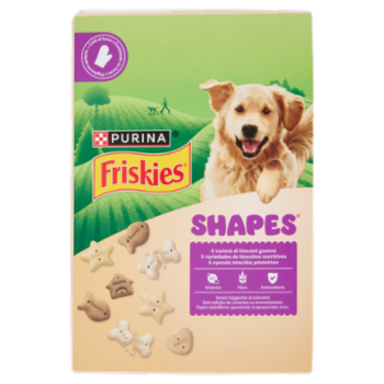 PURINA FRISKIES Biscotti Shapes 400g